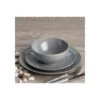 12Pce Non-Slip Melamine Dinner Set