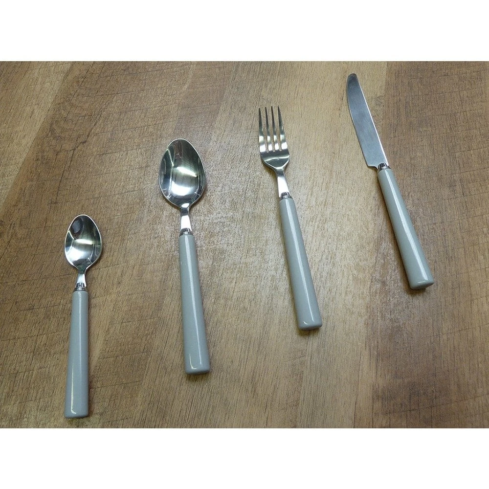 16 Pcs Stainless Steel Cutlery Set W/ Holder 2 16 Pcs Stainless Steel Cutlery Set W/ Holder - Image 2