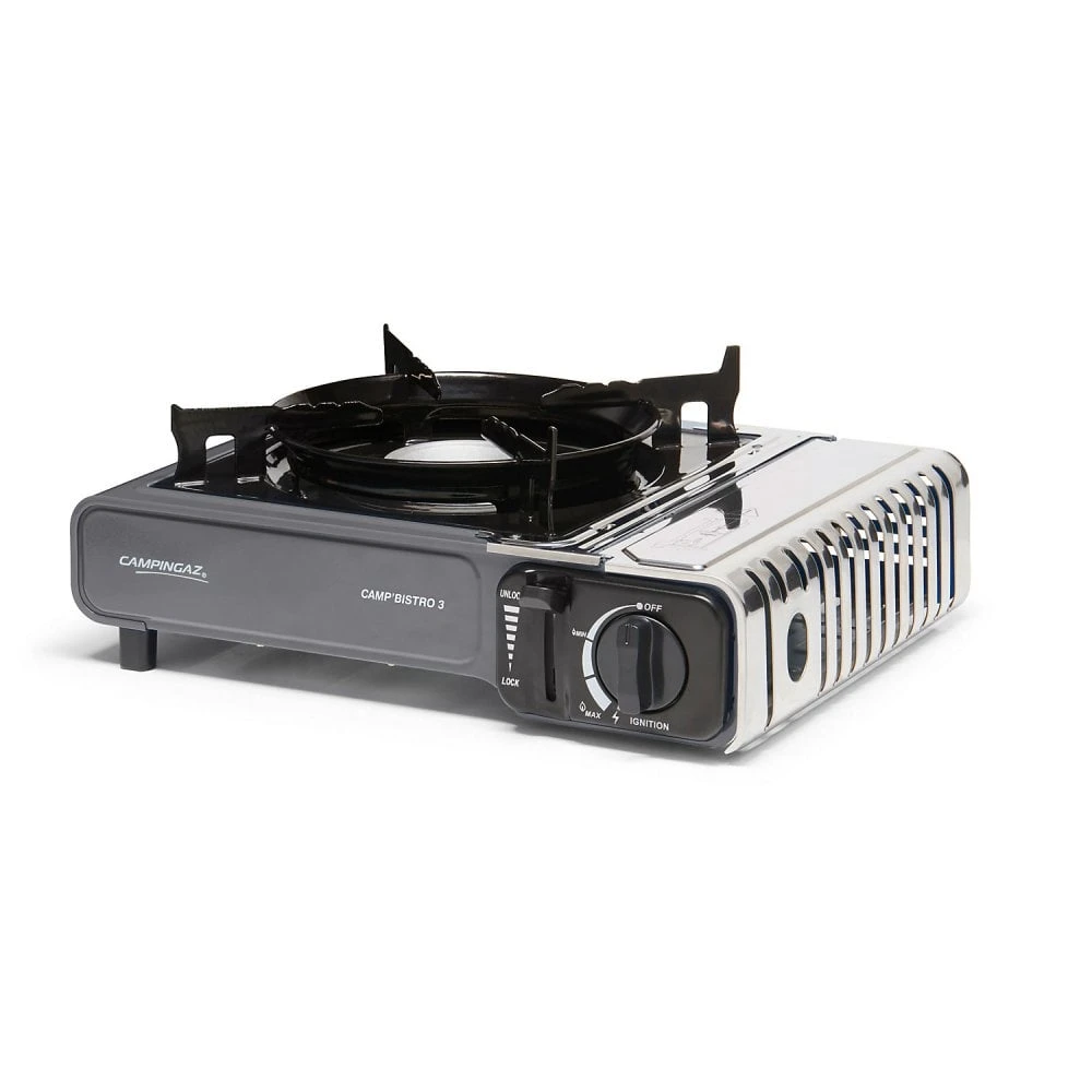 Campingaz Camp'Bistro™ 3 Portable Camping Gas Stove 1 Campingaz Camp'Bistro™ 3 Portable Camping Gas Stove