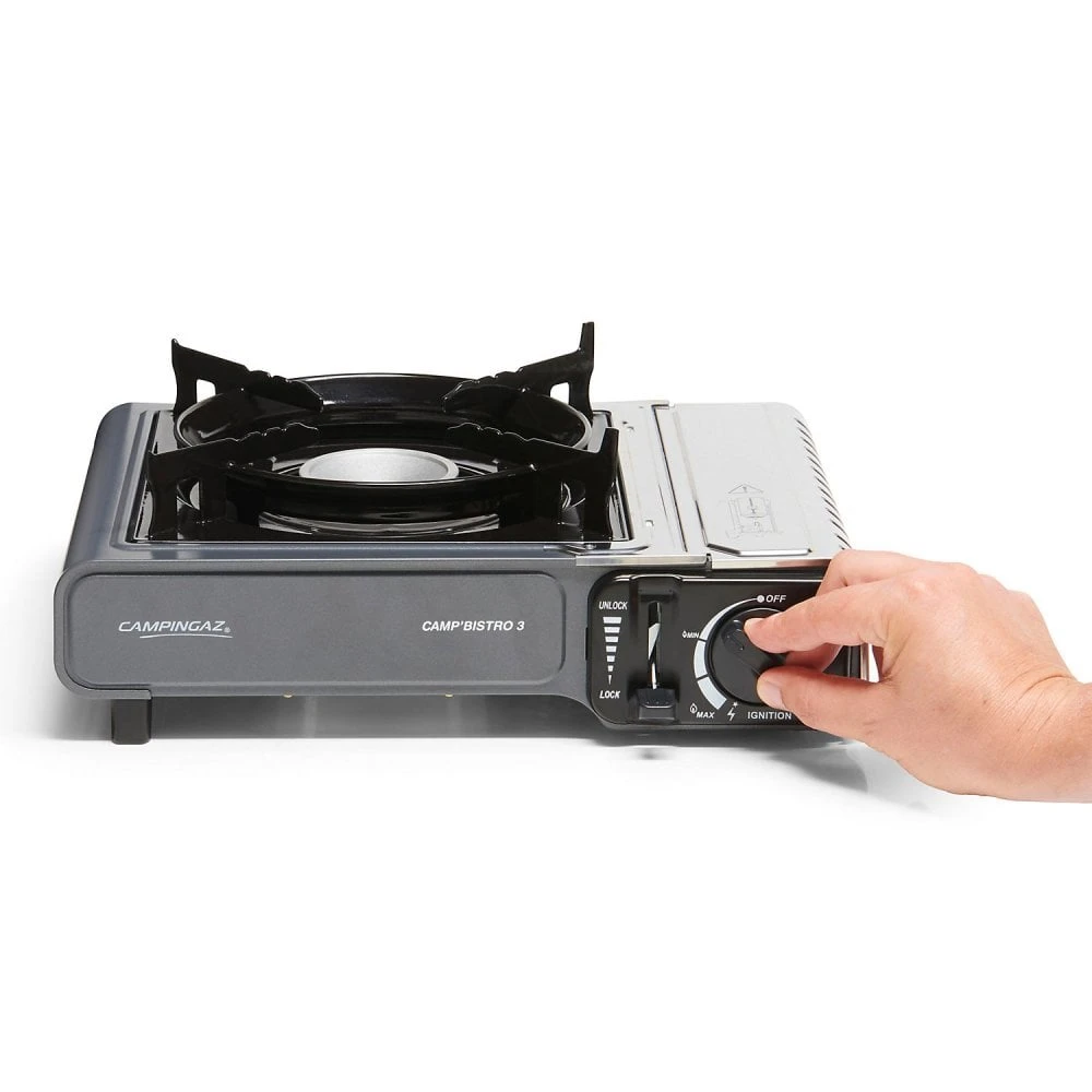 Campingaz Camp'Bistro™ 3 Portable Camping Gas Stove 5 Campingaz Camp'Bistro™ 3 Portable Camping Gas Stove - Image 5