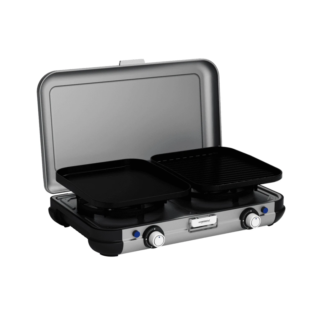 Campingaz Camping Kitchen 2 Grill & Go Double Burner Portable Camping Gas Stove 1 Campingaz Camping Kitchen 2 Grill & Go Double Burner Portable Camping Gas Stove