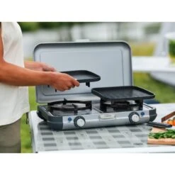 Campingaz Camping Kitchen 2 Grill & Go Double Burner Portable Camping Gas Stove 16 Campingaz Camping Kitchen 2 Grill & Go Double Burner Portable Camping Gas Stove -Deals WildTrail Outfitters Store campingaz camping kitchen 2 grill go double burner portable camping gas stove p2776 10500 image