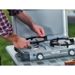 Campingaz Camping Kitchen 2 Grill & Go Double Burner Portable Camping Gas Stove 17 Campingaz Camping Kitchen 2 Grill & Go Double Burner Portable Camping Gas Stove -Deals WildTrail Outfitters Store campingaz camping kitchen 2 grill go double burner portable camping gas stove p2776 10501 image
