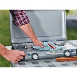 Campingaz Camping Kitchen 2 Grill & Go Double Burner Portable Camping Gas Stove 18 Campingaz Camping Kitchen 2 Grill & Go Double Burner Portable Camping Gas Stove -Deals WildTrail Outfitters Store campingaz camping kitchen 2 grill go double burner portable camping gas stove p2776 10502 image