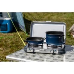 Campingaz Camping Kitchen 2CV PZ Stove -Deals WildTrail Outfitters Store campingaz camping kitchen 2cv pz stove p2305 8053 image