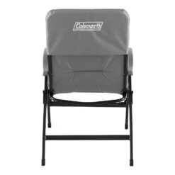 Coleman 8 Position Padded Recliner Chair - Grey -Deals WildTrail Outfitters Store coleman 8 position padded recliner chair grey p2627 9585 image