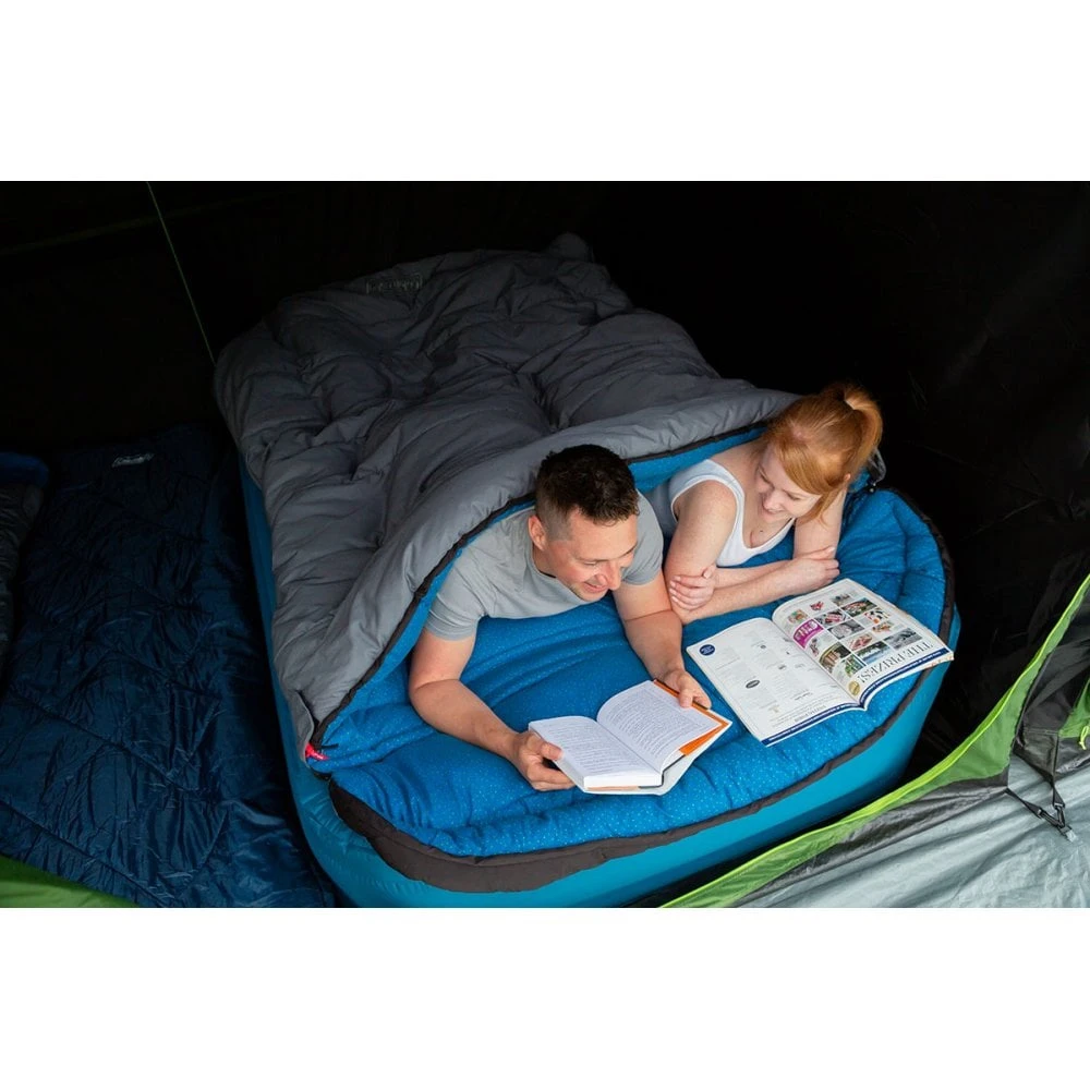 Coleman Cozy Double Sleeping Bag 3 Coleman Cozy Double Sleeping Bag - Image 3