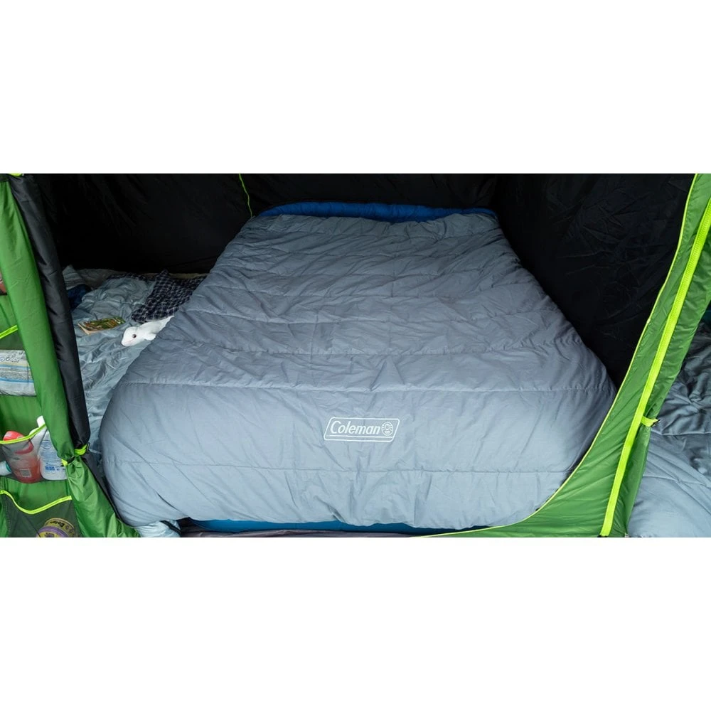 Coleman Cozy Double Sleeping Bag 4 Coleman Cozy Double Sleeping Bag - Image 4