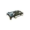 Double Burner Cast Iron Stove