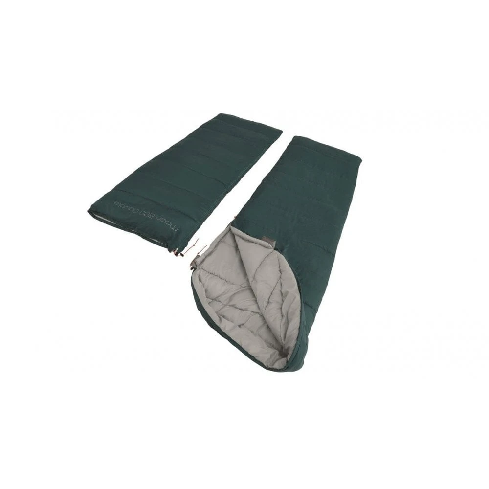 Easycamp Moon 200 Double Sleeping Bag 6 Easycamp Moon 200 Double Sleeping Bag - Image 6