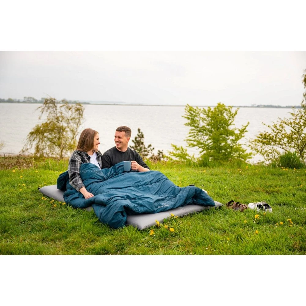 Easycamp Moon 200 Double Sleeping Bag 8 Easycamp Moon 200 Double Sleeping Bag - Image 8