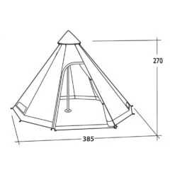 Easycamp Moonlight Tipi Tent -Deals WildTrail Outfitters Store easycamp moonlight tipi tent p2274 9846 image