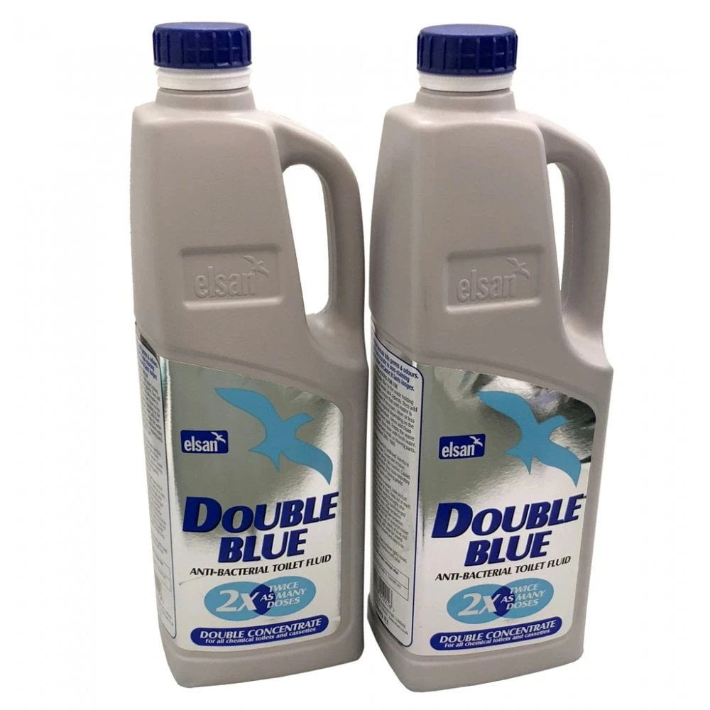 Elsan Double Blue Concentrate 2L Twinpack 2 Elsan Double Blue Concentrate 2L Twinpack - Image 2