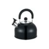 Flamefield 2.5L Stainless Steel Whistling Kettle - Black