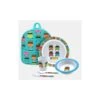 Flamefield Camper Smiles 6pce Melamine Childrens Set