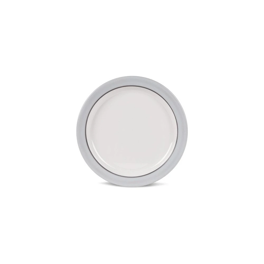 Kampa Classic Grey Non-Slip 12-Piece Melamine Set 2 Kampa Classic Grey Non-Slip 12-Piece Melamine Set - Image 2