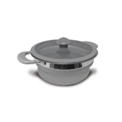 Kampa Collapsible Saucepan 1.5L - Grey
