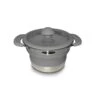 Kampa Collapsible Saucepan 3L - Grey