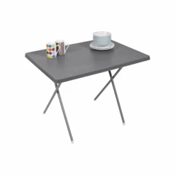 Kampa Duplex Plastic Table - Grey
