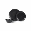 Kampa Ebony Cobble 12 Piece Melamine Set