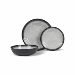 Kampa English Barn 12 Piece Melamine Set