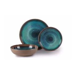 Kampa Java Artisan 12-Piece Melamine Set