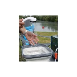 Kampa Large Collapsible Washing Bowl - Grey 5 Kampa Large Collapsible Washing Bowl - Grey -Deals WildTrail Outfitters Store kampa large collapsible washing bowl grey p2198 7108 image