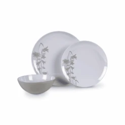 Kampa Meadow 12-Piece Melamine Set