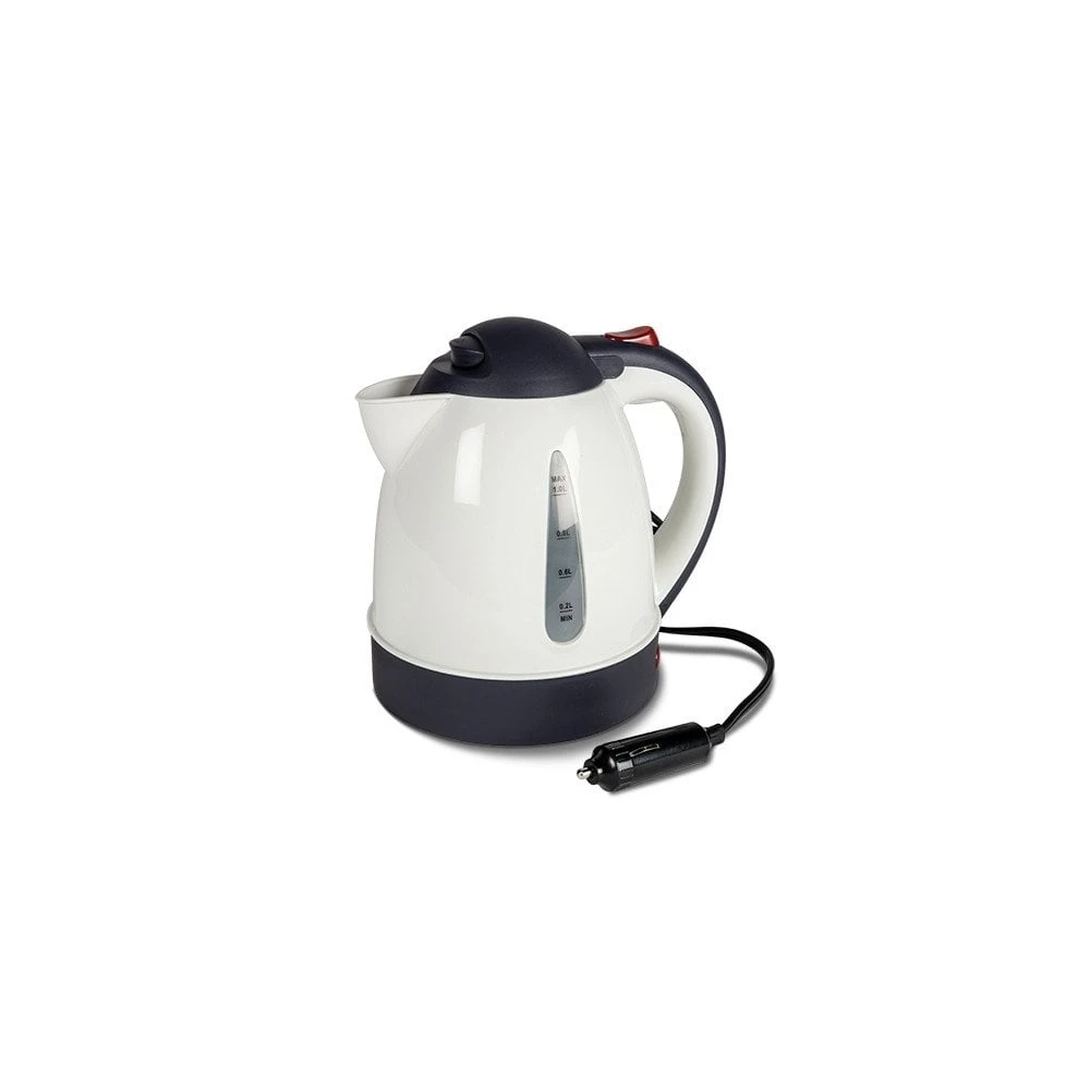 Kampa Travel 1L 12V Electric Kettle 1 Kampa Travel 1L 12V Electric Kettle