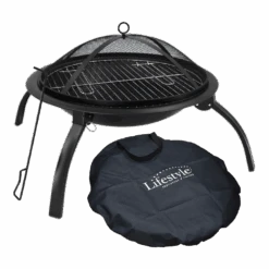 Lifestyle Kaida Traveller Portable Fire Pit + BBQ