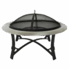 Lifestyle Prima Stainless Steel 30" Fire Bowl