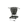 Lifestyle Signa Steel Basket Firepit