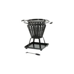 Lifestyle Signa Steel Basket Firepit