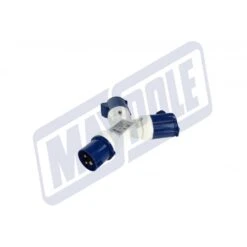 Maypole 230V 2 Way Hook-Up Splitter