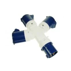 Maypole 230V 3 Way Hook-Up Splitter