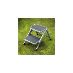 Maypole Foldable Steel Double Step