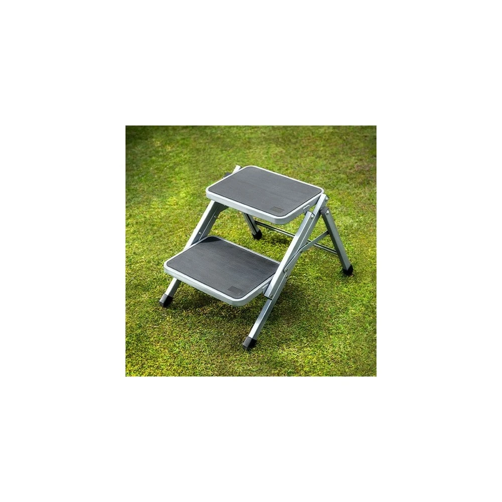 Maypole Foldable Steel Double Step 1 Maypole Foldable Steel Double Step
