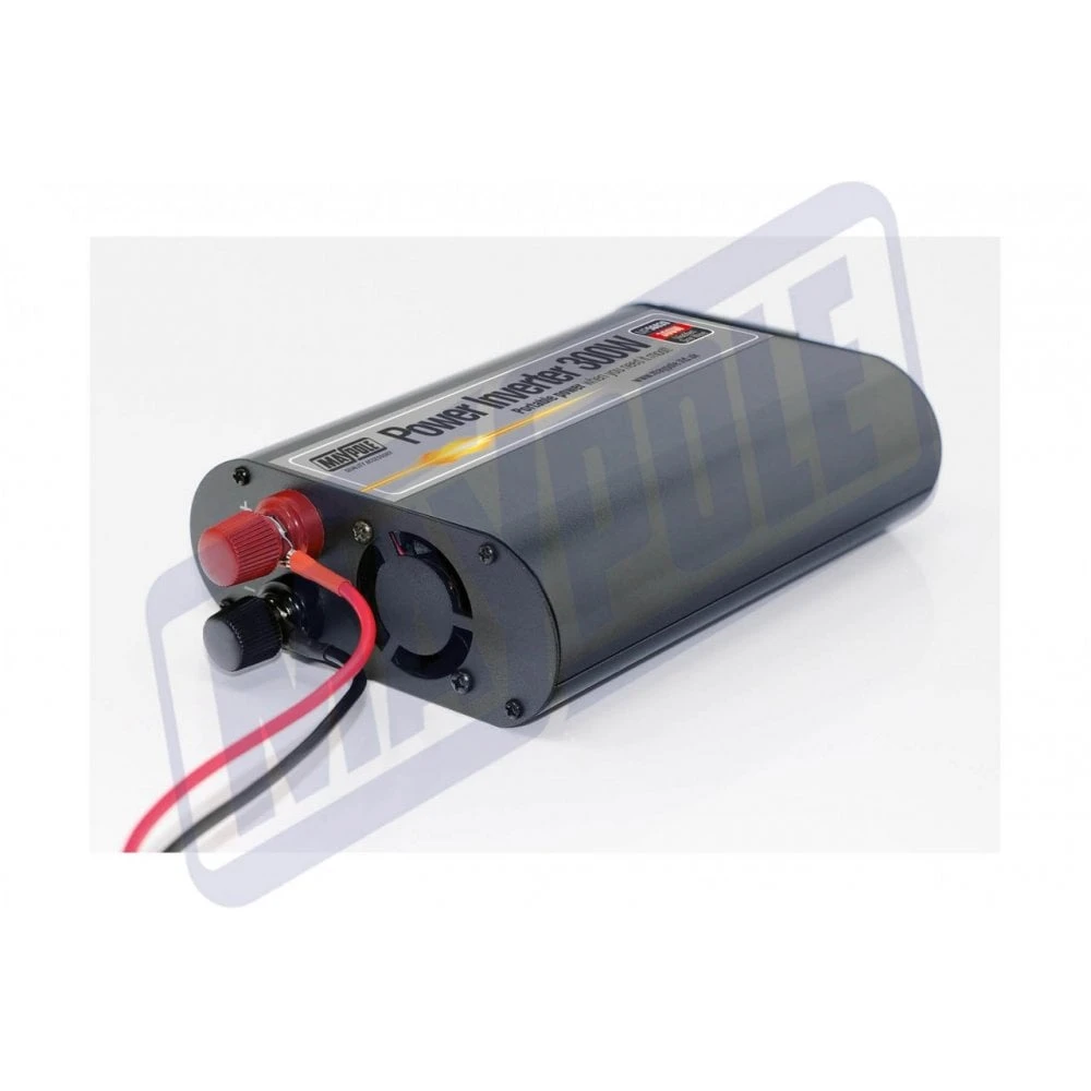Maypole Power Inverter W/ USB - 300W 12V/230V 2 Maypole Power Inverter W/ USB - 300W 12V/230V - Image 2
