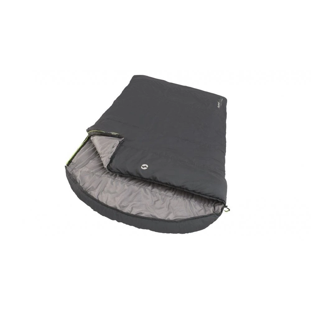 Outwell Campion Lux Double Sleeping Bag - Dark Grey 1 Outwell Campion Lux Double Sleeping Bag - Dark Grey