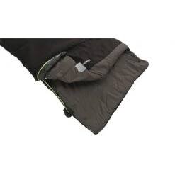 Outwell Celebration Lux Single Sleeping Bag - Black -Deals WildTrail Outfitters Store outwell celebration lux single sleeping bag black p2201 9076 image