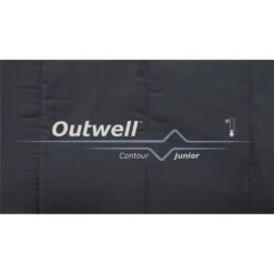 Outwell Contour Junior Sleeping Bag - Deep Blue -Deals WildTrail Outfitters Store outwell contour junior sleeping bag deep blue p2798 10696 image