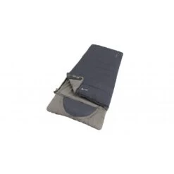 Outwell Contour Lux Sleeping Bag (LH) - Deep Blue