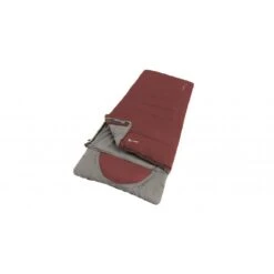 Outwell Contour Lux Sleeping Bag (LH) - Red