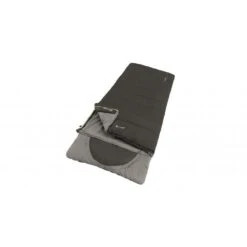 Outwell Contour Sleeping Bag (LH) - Midnight Black