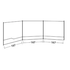 Outwell Grey Windscreen -Deals WildTrail Outfitters Store outwell grey windscreen p2104 9898 image