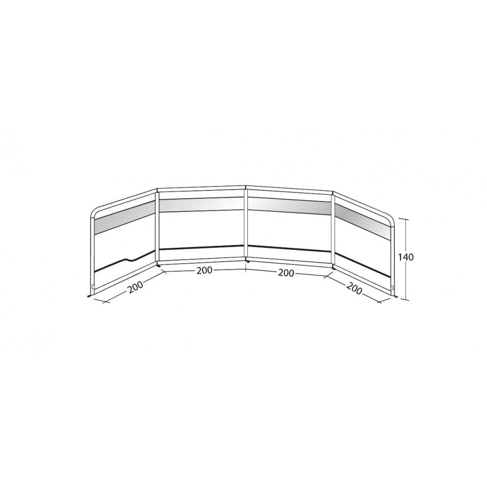 Outwell Windscreen Air 2 Outwell Windscreen Air - Image 2
