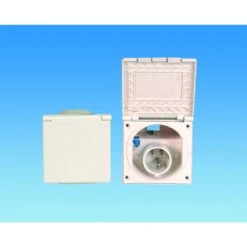 Pennine Leisure Supplies Flush Fitting Mains Inlet - Beige