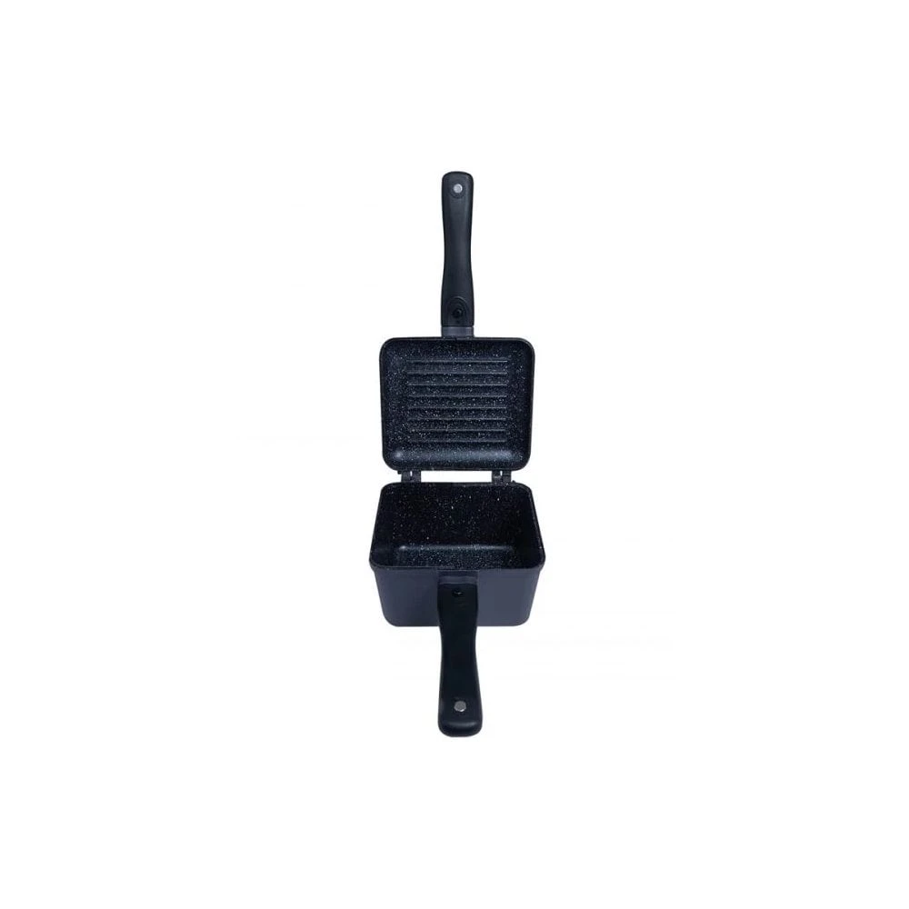 RidgeMonkey Connect Deep Pan & Griddle Granite Edition 4 RidgeMonkey Connect Deep Pan & Griddle Granite Edition - Image 4