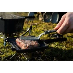 RidgeMonkey Connect Multi-Purpose Mini Pan & Griddle Set -Deals WildTrail Outfitters Store ridgemonkey connect multi purpose mini pan griddle set p2699 10135 image