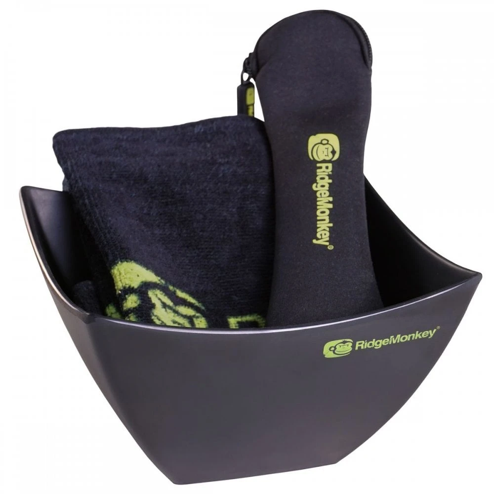 RidgeMonkey SQ DLX Bowl Set 2 RidgeMonkey SQ DLX Bowl Set - Image 2